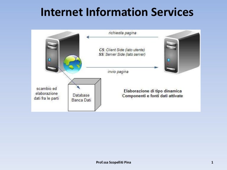 information services