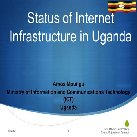 Internet infrastructure