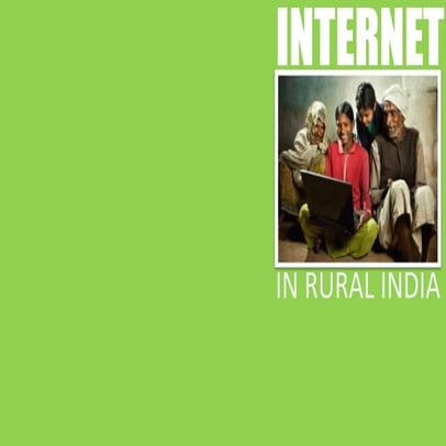 Internet in rural india