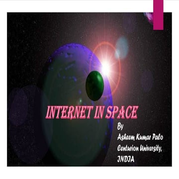Internet in space
