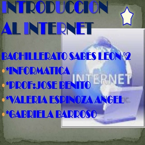 Internet introduccion