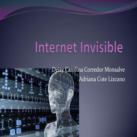 Internet invisible