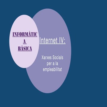 Internet IV xarxes