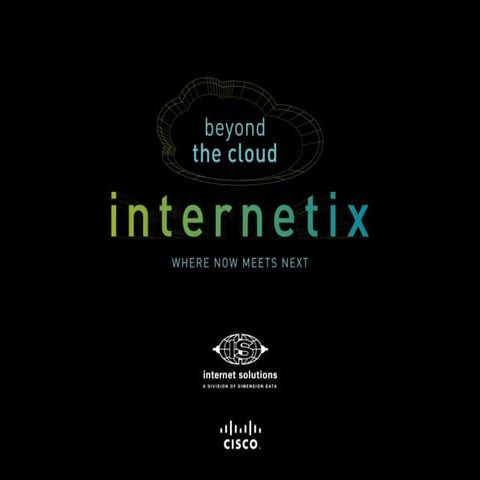Internetix 2010 - Brian Pinnock - The Internet of Things