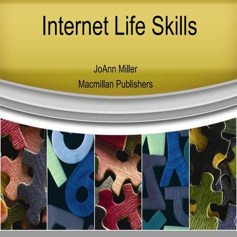 Internet life skills wb