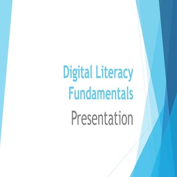 Internet Literacy & Social Media_Digital Literacy Fundamentals.pptx