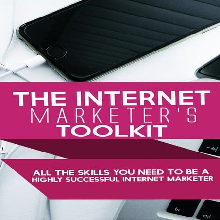 Internet Marketers Toolkit   ebook - for Affiliate Marketers