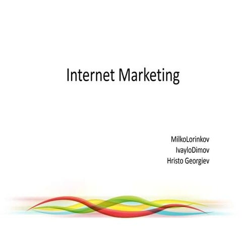 Internet marketing