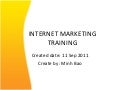Internet marketing