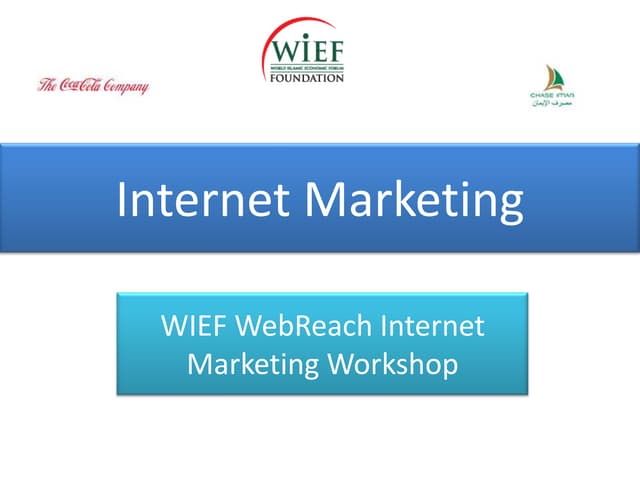 Internet marketing