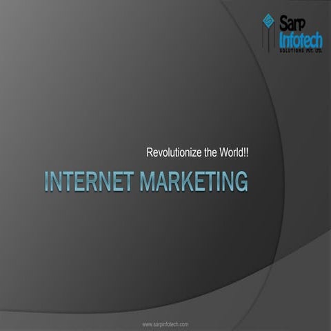 Internet marketing