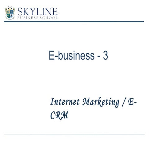 Secret Guide of Internet marketing