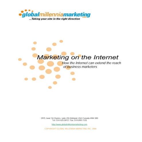 Internet marketing