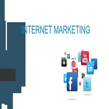 Internet marketing