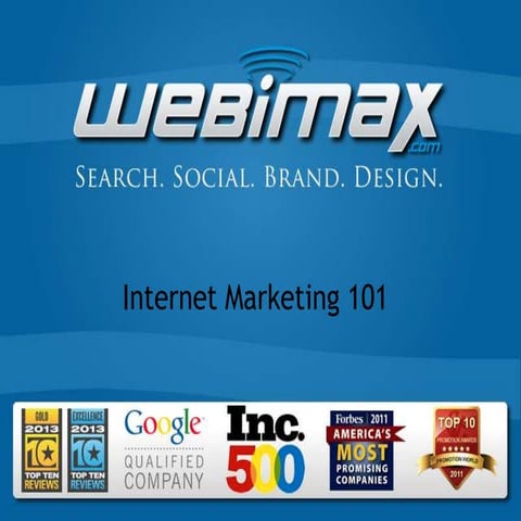 Internet marketing 101