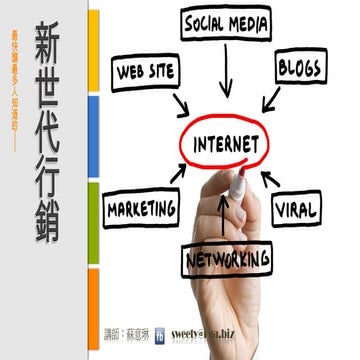最快讓最多人知道的--新世代網路行銷教學2【用部落格做SEO】--2013.04.02