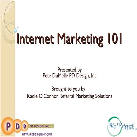 Internet Marketing Biz Connect Pd T 032309