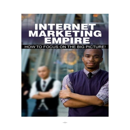 Internet Marketing Empire
