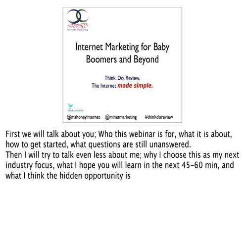 Internet marketing for baby booomers and beyond.key