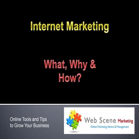 Internet Marketing & SEO for Beginners