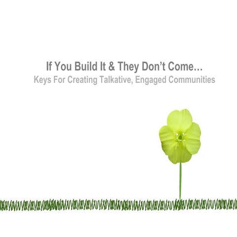 Internet marketing meetup