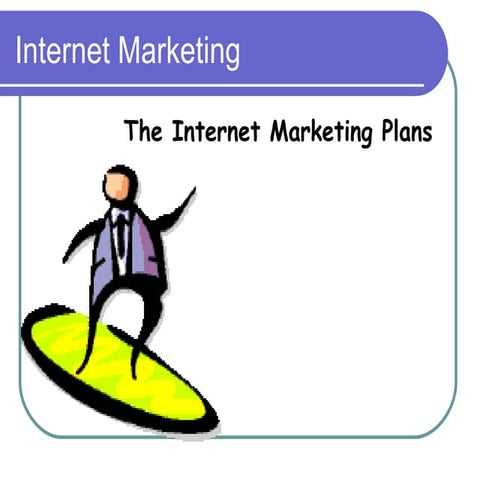 Internet Marketing Plans