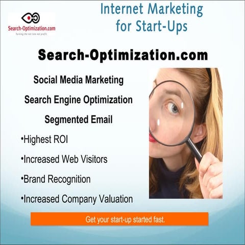 Internet Marketing for Start-Ups