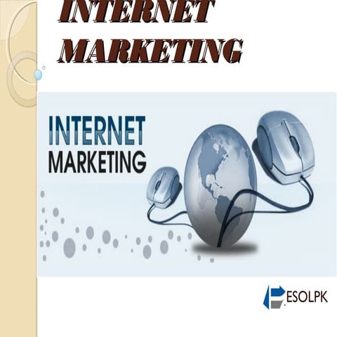Internet marketing services