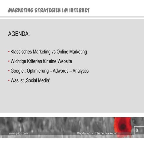 Internet Marketing Gritto