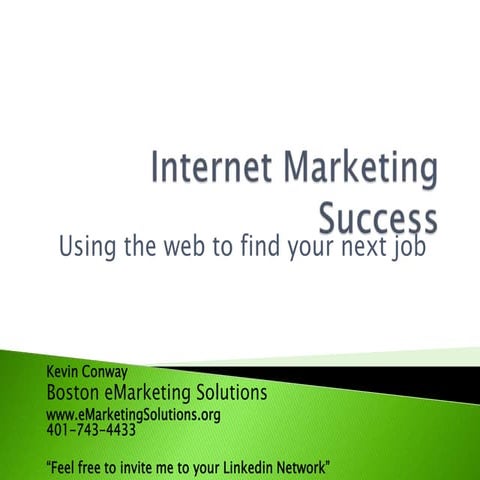 Internet Marketing Success