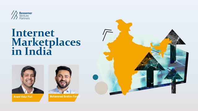 Internet Marketplaces in India