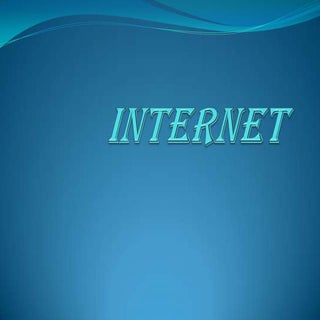 Internet ,merits demerits, features