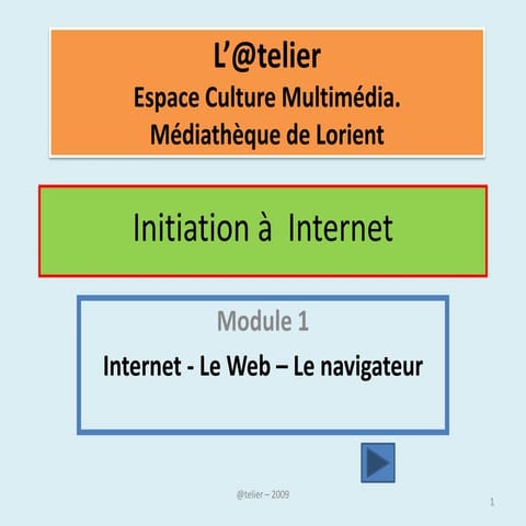 Initiation à Internet | PDF