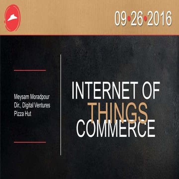 Internet of Commerce Things