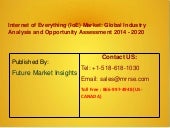 Internet of Everything (IoE) Indust...