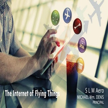 The Internet of Flying Things - Overview