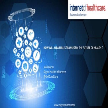 The Future of Healthcare is Digital | PPTX