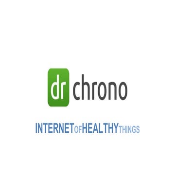 The Internet of Healthy Things