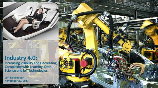 Industry 4.0 - Internet of Manufacturing