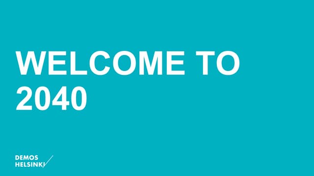 Internet of NO things 