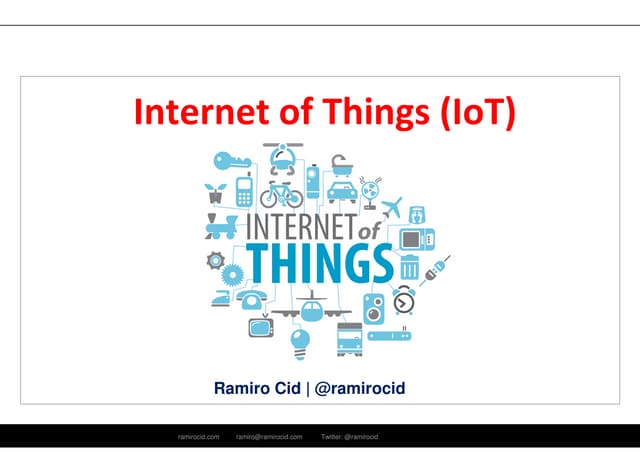 Internet of things