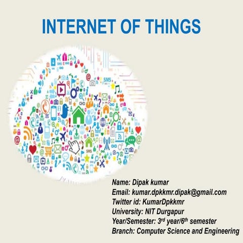 Internet of things