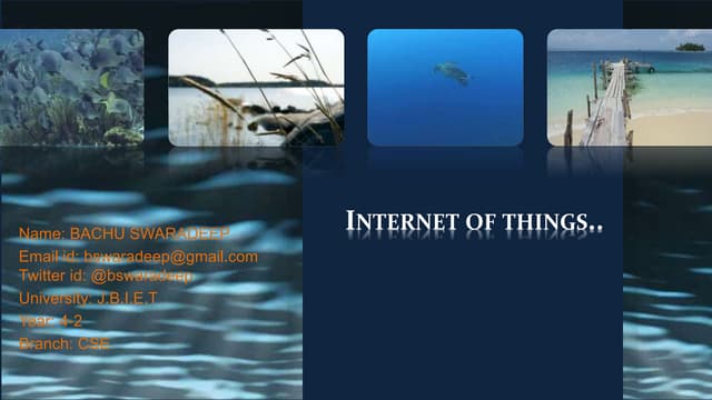 Internet of things