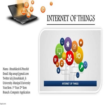 Internet of things