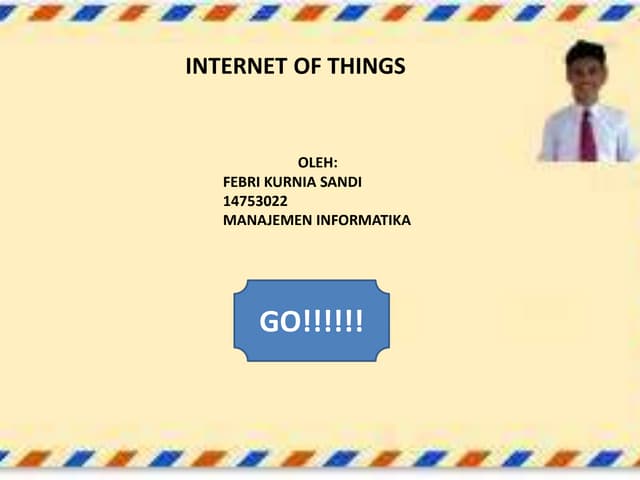 Internet of things