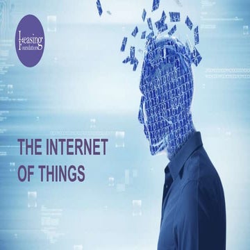 The Internet of Things for Leasing and Asset Finance at The Leasing Foundatio...