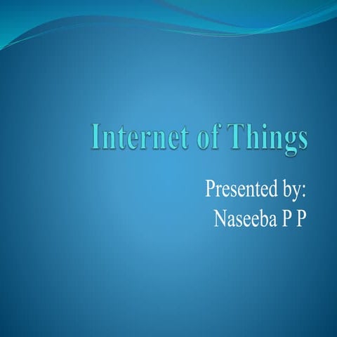 Internet of things