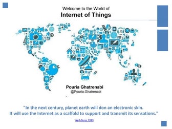 Internet of Things, An Introduction