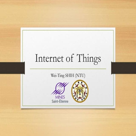 Internet of things