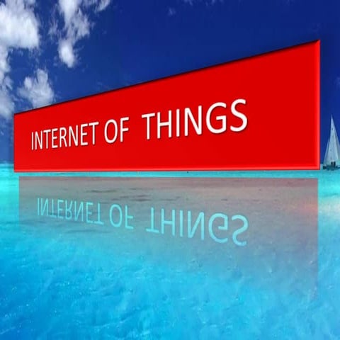 Internet of things
